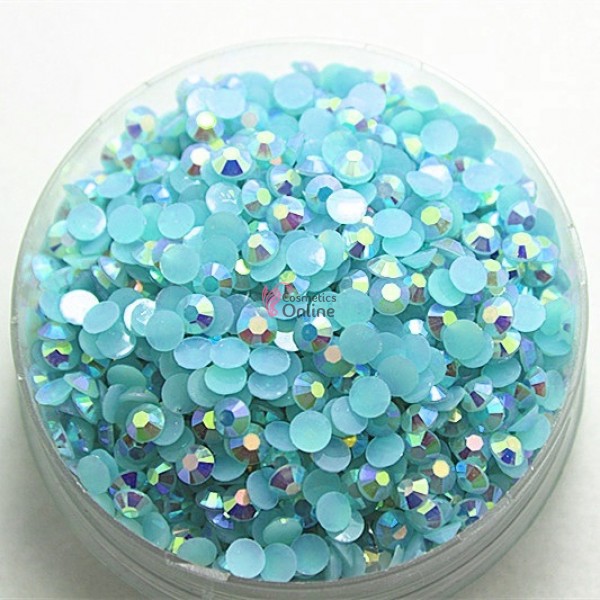Strasuri 600 de bucati Blue cu Reflexii 2mm Cod SR023